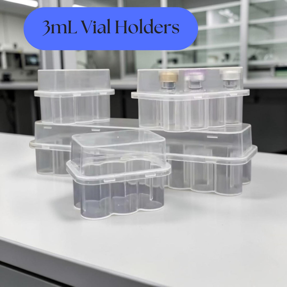 Vial Storage Case for 3ml Bottles